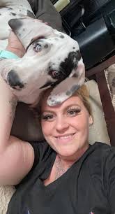 Up close and personal with TJ & Tango! 🐾❤