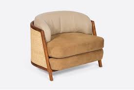 A Collection Of Armchairs That Aims To Enhance The Work Of Artisans In Mexico With A Rattan Back That Provid Accent Chairs For Sale Furniture Armchair Vintage