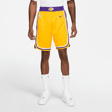 Nike nba los angeles la lakers swingman icon edition shirt kit bnwt sz s. Los Angeles Lakers Icon Edition Men S Nike Nba Swingman Shorts Nike Com