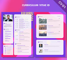 Pastikan juga kertas yang digunakan untuk menulis resume adalah bersih dan. 20 Contoh Desain Curriculum Vitae Cv Yang Kreatif Dan Menarik Curriculum Vitae Indonesia