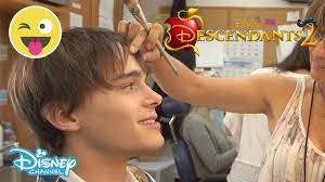 Descendenții 2 dublat în română. Descendants 2 Get Ready With Mitchell Hope Official Disney Channel Uk Youtube