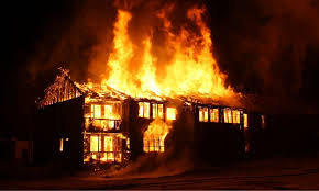 Today it's down to three or four minutes.the reason: The Most Common Causes Of House Fires