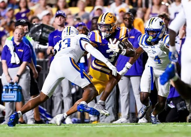 Photos | LSU football vs McNeese State in Tiger Stadium