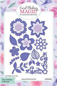 One of you will… read more Card Making Magic Florals Cutting Dies By Card Making Magic 4014739
