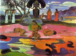 Conçu pour offrir tout le confort d'un bateau de croisière, tout en fonctionnant comme un navire de ravitaillement, l'aranui 5 est classé comme un petit navire, pouvant. Gauguin L Alchimiste Pause Lascive Dans Un Cabinet Des Curiosites Le Bruitduoff Tribune