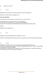 Um einen reibungslosen rückversand zu gewährleisten, möchten wir dich bitten, die geräte ausschließlich per dpd at an sky zurückzuschicken. Spezifikation Dpd Und Primetime Statusreporting Gultig Fur Paketversender In Osterreich Version Pdf Free Download