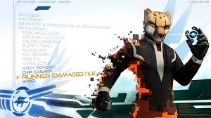 Runner Wallpaper Star Fox Fox Mccloud Fox Character