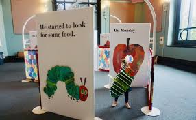 Waterzooi, a proclaimed artist from the old days, who. Step Into The World Of Eric Carle At The Please Touch Museum