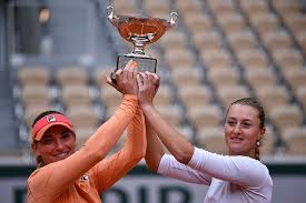 It was held at the stade roland garros in paris, france. Babos And Mladenovic Retain French Open Women S Doubles Title Cgtn