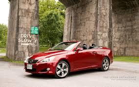 Lexus Is Convertible Wallpapers Up And Down Lexus Enthusiast