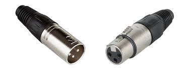 Conector XLR: definición y características | Conector Cannon