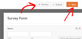 Search and see the following line as example=(picture i … How To Create A Website Survey Form In 2021 Easily