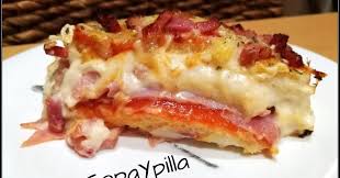 Pastel Pizza De Pan De Molde Pan De Molde Comida Etnica Recetas De Comida