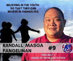 Randall M. Pangelinan #votewithpride2020