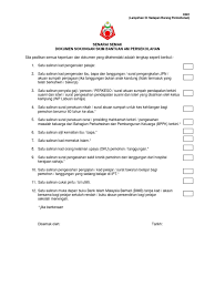 Bagi yang tiada slip gaji, perlu mengemukakan surat akuan sumpah pendapatan terkini suami dan isteri yang dikeluarkan oleh pesuruhajaya sumpah. Skim Bantuan Am Persekolahan