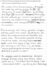 Step by step guide to answering question 2 of the english language paper 1 exam. Https Qualifications Pearson Com Content Dam Pdf Gcse English 20language 2015 Exam Materials 1en0 02 Pef 20170823 Pdf