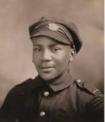 Raymond Ward of Chatham, Ontario lied about his age to get into No.2  Construction Battalion. His regimental number was 931680 and he enlisted in  December 1916. One of our members commented on