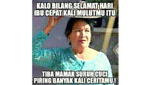 Bahkan, sebesar apapun pengorbanan yang akan dan sudah kita lakukan untuknya, tak akan sebanding dengan semua pengorbanannya. 10 Meme Hari Ibu Yang Kocak Sekaligus Jleb Di Hati No 10 Nggak Lucu Ibumu Termasuk Yang Mana Tribun Jatim