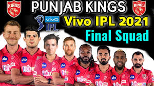 28.1 ipl 2020 final matches. Vivo Ipl 2021 Punjab Kings Final Squad Punjab Kings Full Squad Punjab Team Players List 2021 Youtube