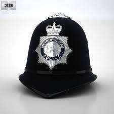 London Metropolitan Police Custodian Helmet London Metropolitan London Police Police