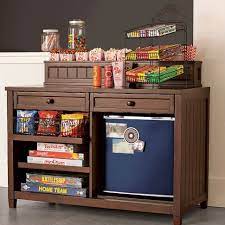 Might Be Good For Barbecue Station Too Candy Stand Snack Storage Pbteen Movie Room Dorm Room Storage Game Room