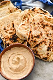 Homemade Pita Bread Tasty Teaspoon Recipe In 2020 Homemade Pita Bread Tasty Pita Bread