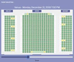 Greek Theater Seat Online Charts Collection