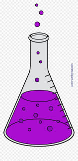 Flask Transparent Science Beaker Clip Art Png Download Clip Art Banner Clip Art Clip Art Library