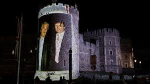 Trump et Epstein: Images choc projetées au château de Windsor! 😱 - Imagen principal del artículo