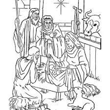 A short animated video about the story of the three wise men. Three Wise Men Christmas In Baby Jesus Nativity Coloring Page Kids Play Color
