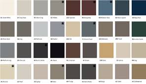 Johnsonite Palette A Color Chart Baseboard Molding