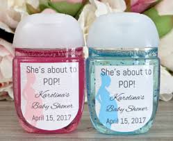 Teddy Bear Baby Shower Favor Labels Boy Baby Shower Hand Etsy Pop Baby Showers Baby Shower Party Favors Baby Shower Hand Sanitizer