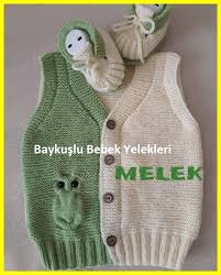 baykuslu bebek yelekleri derya baykal orgu modelleri baby knitting patterns bebek yelek bebek