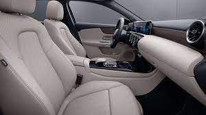 This leather and vinyl dye can be rubbed on, applied with paint sponge, or with preval airspray gun. Mercedes Benz A Class Leather Package