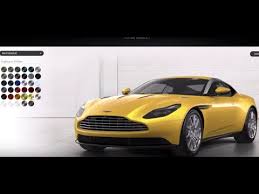 Aston Martin Db11 Comes In 35 Colors See Them All Here