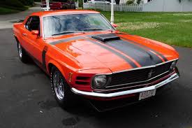 More information on this 1969 ford mustang at mustangattitude.com. For Sale 1970 Ford Mustang Boss 302 Calypso Coral 302ci V8 4 Speed Manual 51k Miles Stangbangers