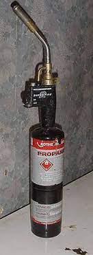 Propane torches work the best for small soldering or heating jobs because of their portability. Propane Torch Wikipedia