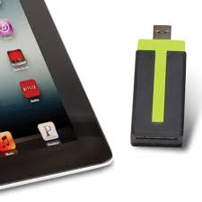 The Wireless Ipad Usb Flash Drive Hammacher Schlemmer Usb Flash Drive Flash Drive Cool Tech Gifts