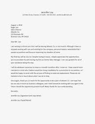 Resignation Letters For Personal Reasons Resignation Letter Sample Resignation Letter Resignation Letter Format