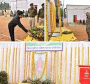 भूमकाल दिवस पर अमर शहीद गुण्डाधूर को किया याद, बलिदानियों को दी श्रद्धांजलि