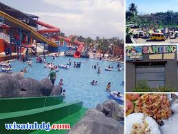 Sanding Waterboom Wisata Kolam Renang Paling Ngehits Di Majalaya