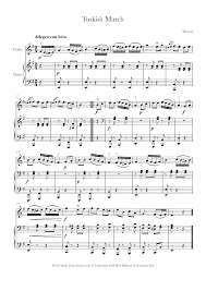 Mozart Rondo Alla Turca Sheet Music For Violin 8notes Com Classical Piano Music Classical Guitar Sheet Music Piano Sheet Music Classical