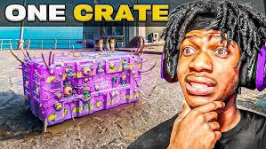 The CURSED One Crate Challenge