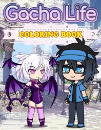 The game gacha life encourage creatuvity and imagination in children. Gacha Life Coloring Book Great Coloring Book For Girls With High Quality Character Designs For Stress Relieving And Relaxation Paperback Eso Won Books