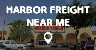 Harbor Freight Near Me Points Near Me