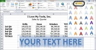 Maybe you would like to learn more about one of these? How To Insert And Format Wordart In Excel 2010 Dummies
