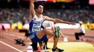 Miltos tentoglou training jumps from 8 steps flying. Bf4eap42qcutdm
