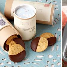 Red polka dot waxed paper, $5 for 20 sheets (20 x 15), containerstore.com. Pretty Packaging Ideas For Homemade Cookie Gifts Kitchn