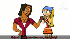 Alejandro, Stop bragging about giving Tyler a favor. | Total Drama Official  Amino
