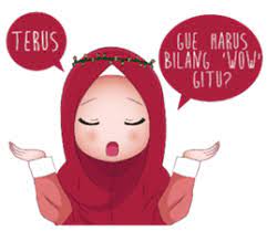 Jan 24, 2019 · halo sobat, pada kesempatan kali ini kami akan berbagi informasi populer tentang contoh tema acara kebersamaan. Kartun Muslimah By Ay Humaeni Sticker 10307834